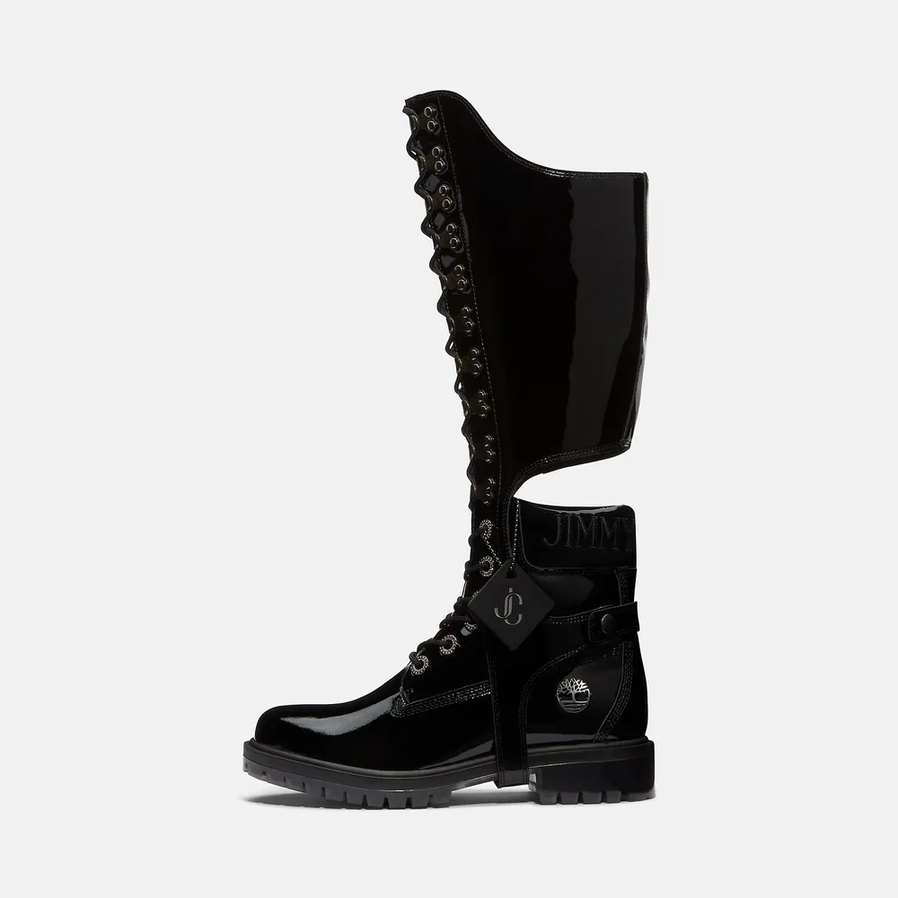 TIMBERLAND | Women's Jimmy Choo x Timberland® 6-Inch Patent-Leather Boots