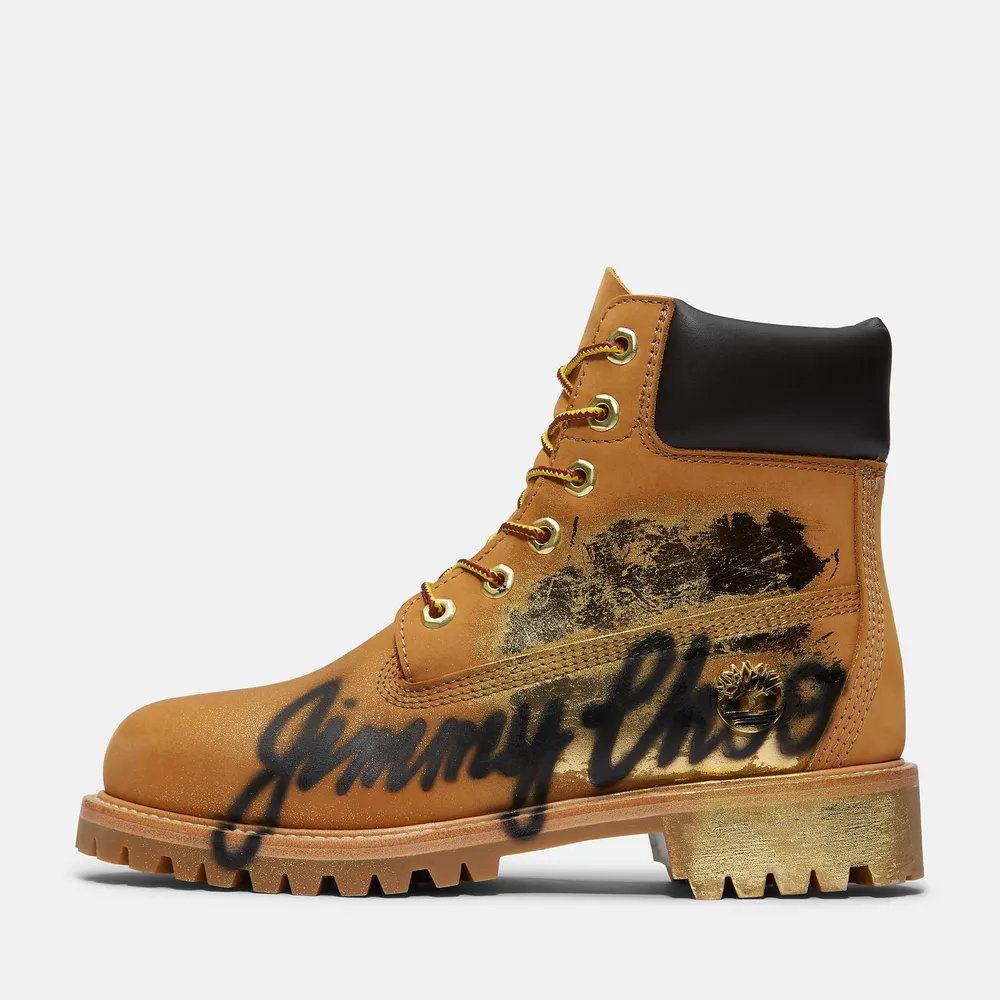 TIMBERLAND | Women's Jimmy Choo x Timberland® Spray-Painted Boots
