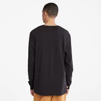 TIMBERLAND | Men's Logo Long-Sleeve T-Shirt