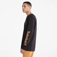 TIMBERLAND | Men's Logo Long-Sleeve T-Shirt