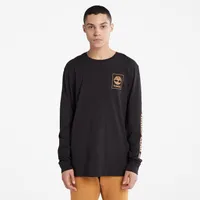 TIMBERLAND | Men's Logo Long-Sleeve T-Shirt