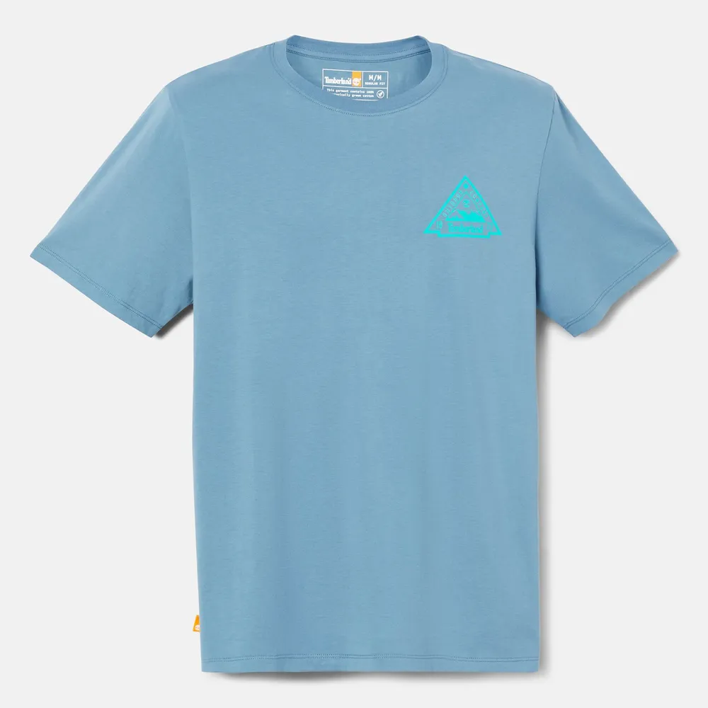TIMBERLAND | Men's Outdoor Heritage Back-Graphic T-Shirt