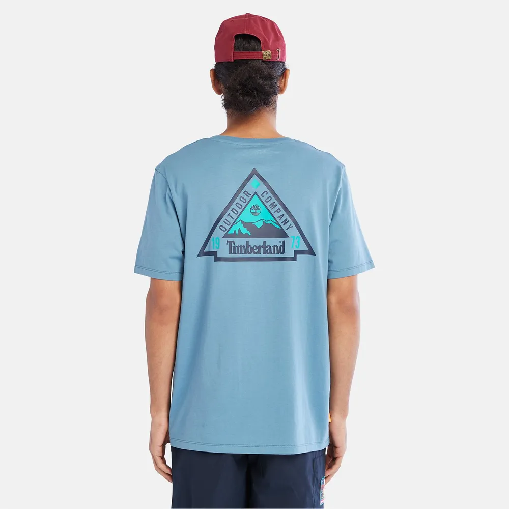 TIMBERLAND | Men's Outdoor Heritage Back-Graphic T-Shirt