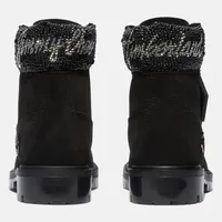 TIMBERLAND | Women's Jimmy Choo x Timberland® 6-Inch Crystal-Collar Boot