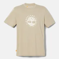 TIMBERLAND | Short-Sleeve Tree Badge Logo Graphic T-Shirt