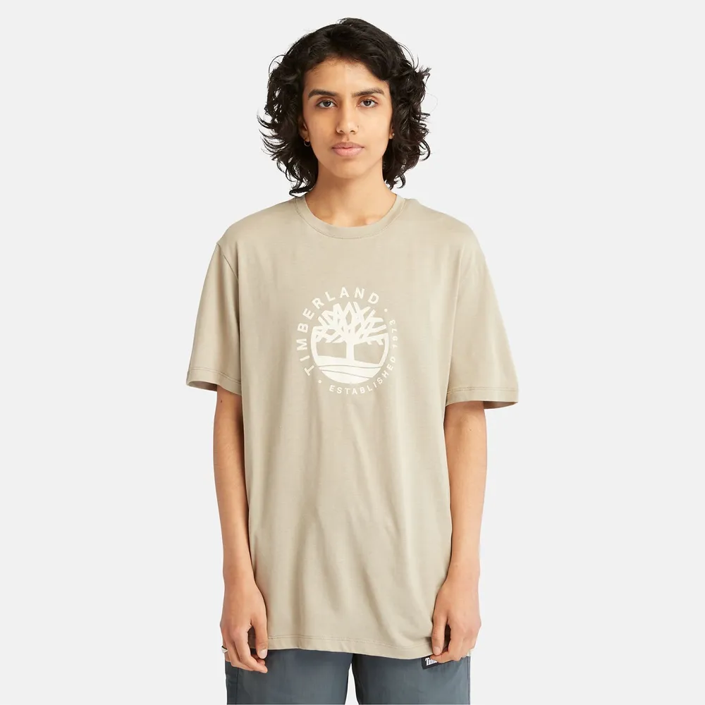 TIMBERLAND | Short-Sleeve Tree Badge Logo Graphic T-Shirt