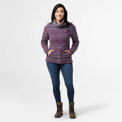 TIMBERLAND | Women's SmartWool® Hudson Trail Fleece Pullover