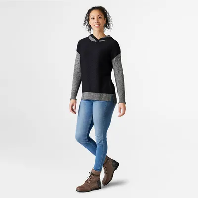TIMBERLAND | Women's SmartWool® Shadow Pine Hoodie Sweater