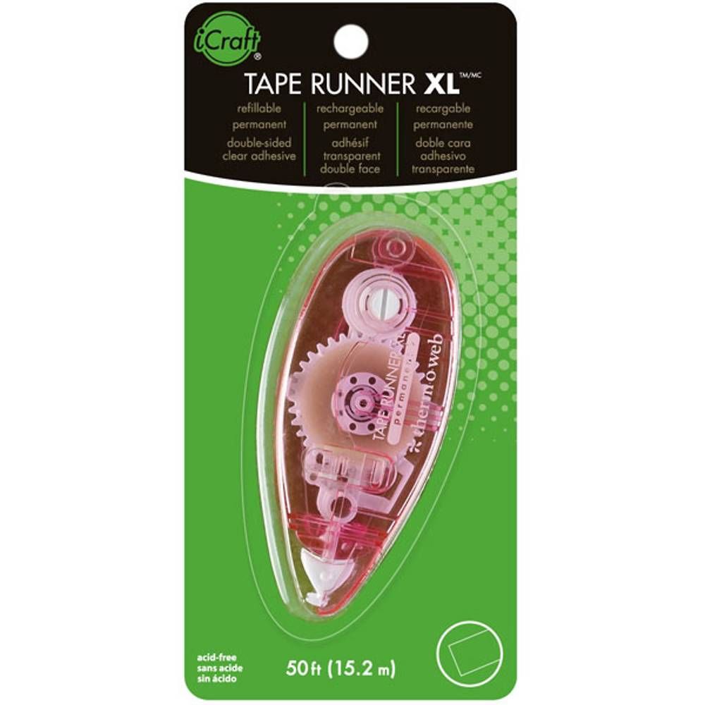 Memory Tape Runner Permanent XL