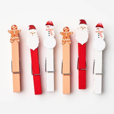 Christmas Clothespins