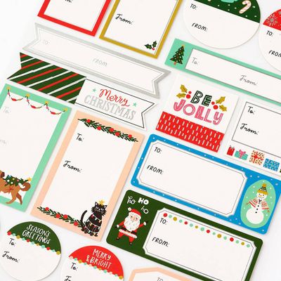 Be Jolly Christmas Gift Labels