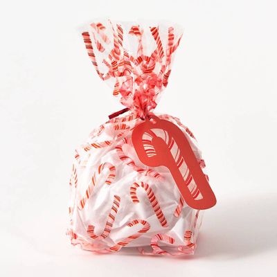 Colorful Stripe Cellophane Bags