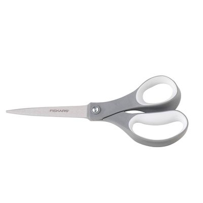 Fiskars 8" Soft Grip Scissors