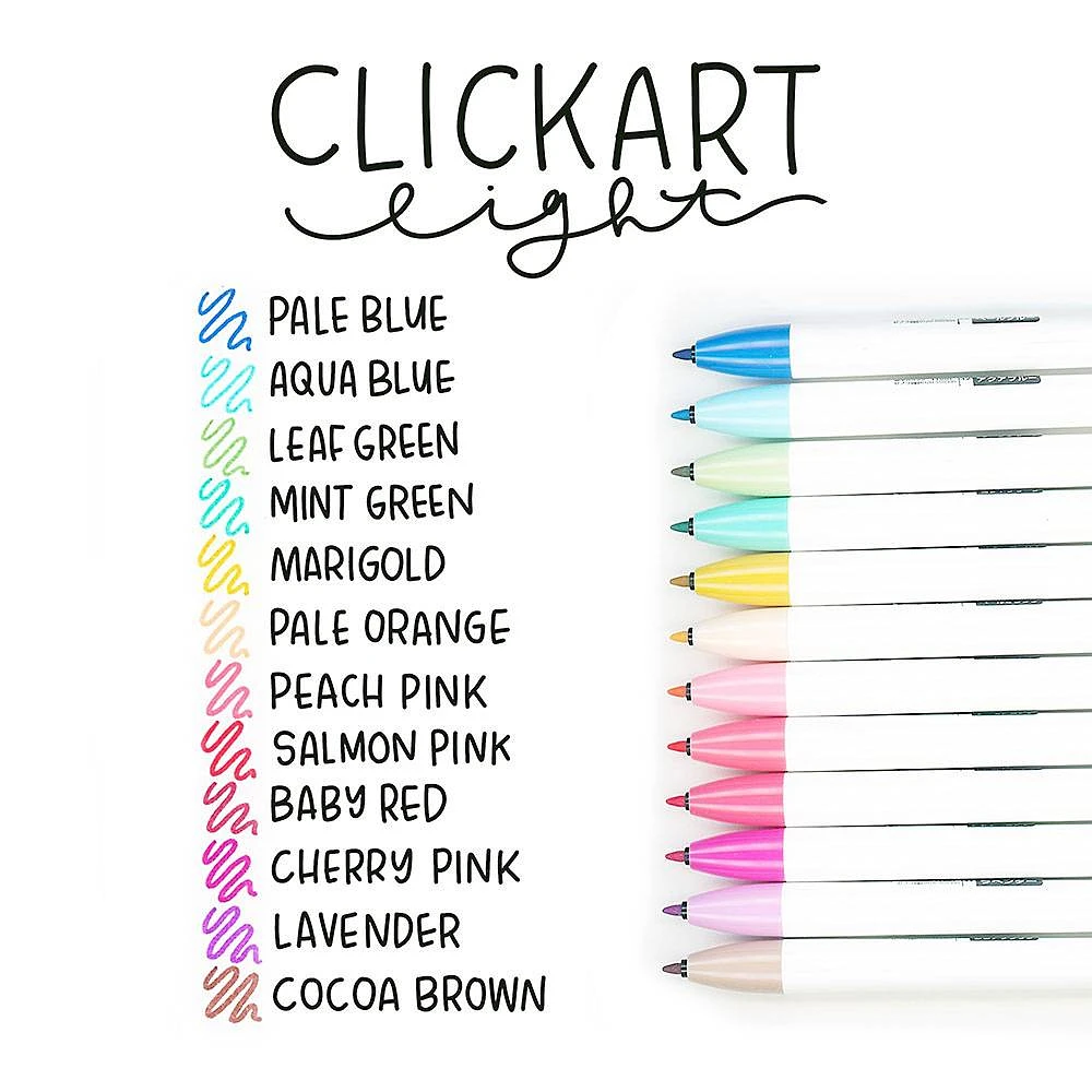ClickArt Pastel Marker Pen