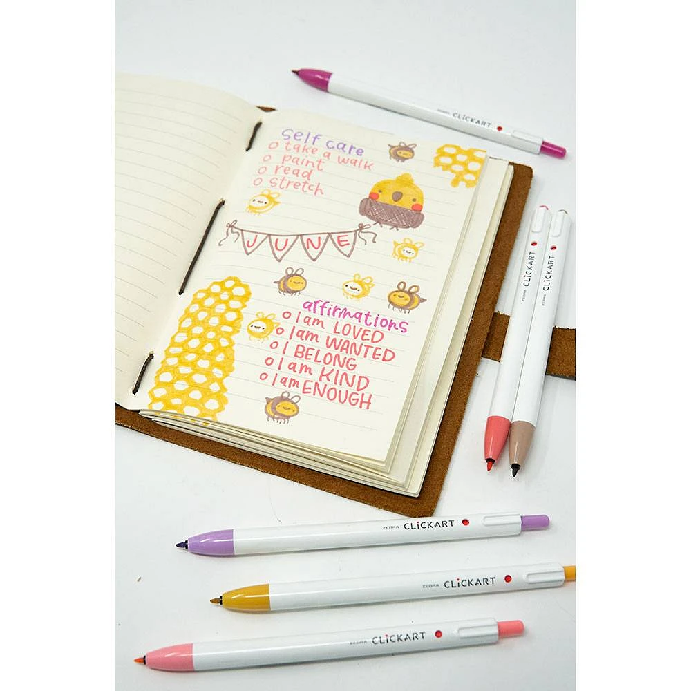ClickArt Pastel Marker Pen