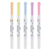 Mildliner Double Ended Highlighter Gentle Pack