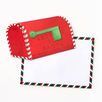 Popup Letters To Santa Christmas Card