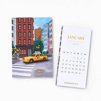 2025 Paper Source Postcard Calendar