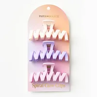 Pastel Hair Clips