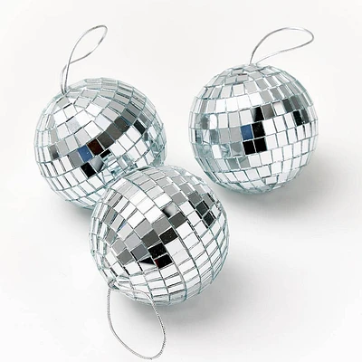 Mirror Ball Ornaments