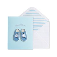 Shoes Baby Card