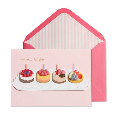 For You Daughter Birthday Card