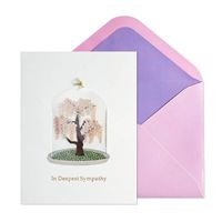 Weeping Willow Sympathy Card