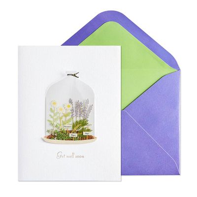 Herb Garden Get Well Card