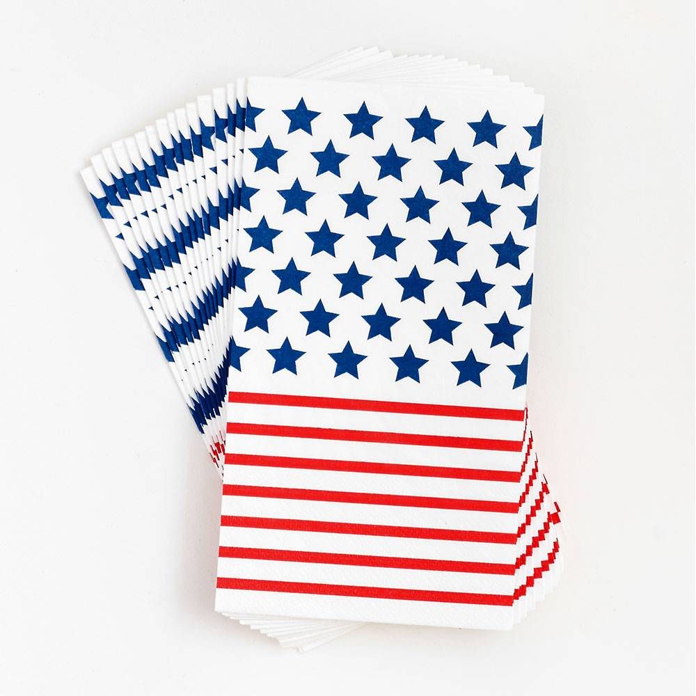 USA Guest Napkins