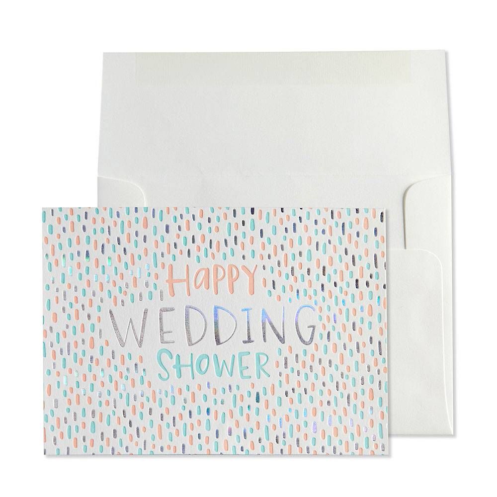 Happy Wedding Shower Card