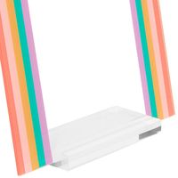 Rainbow Dry Erase Memo Board