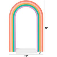 Rainbow Dry Erase Memo Board