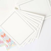 Framed Flat Card Stationery Set