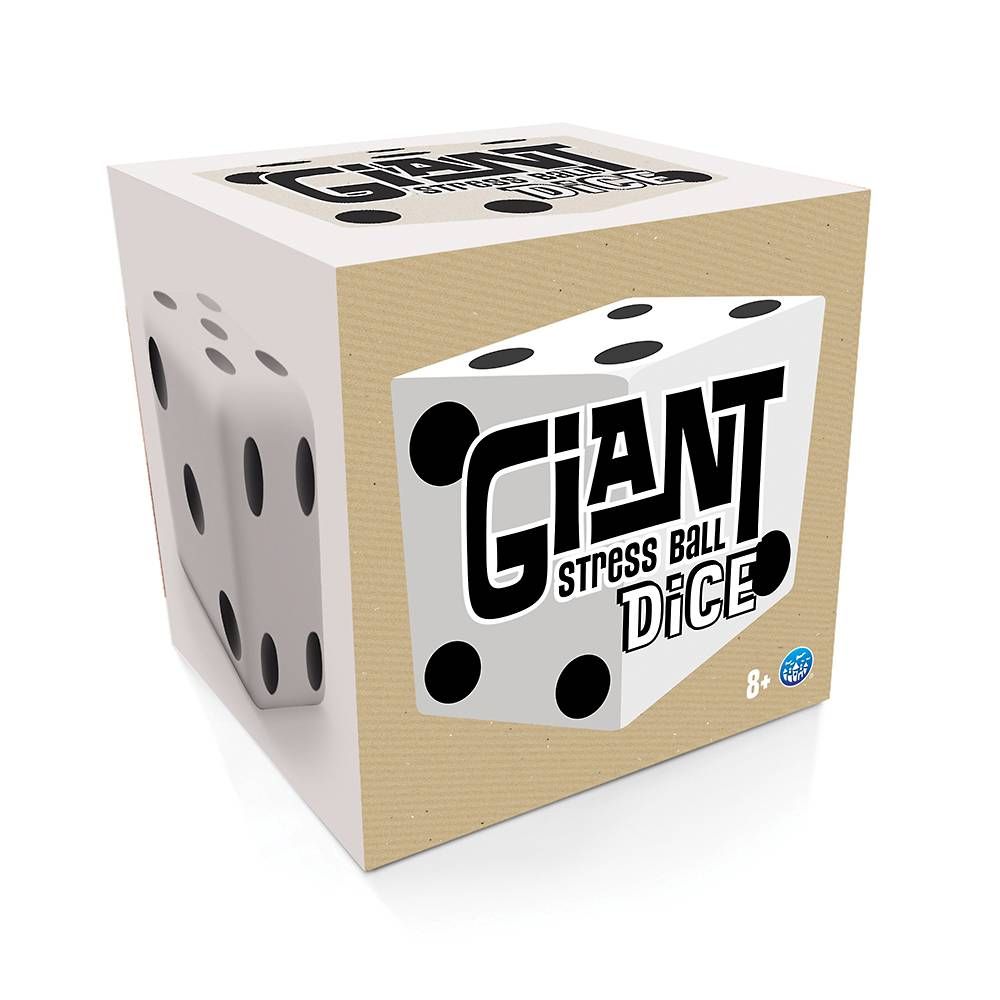 Giant Dice Stress Ball