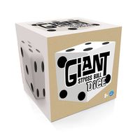 Giant Dice Stress Ball