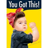 You Got This Baby Congratulations Card