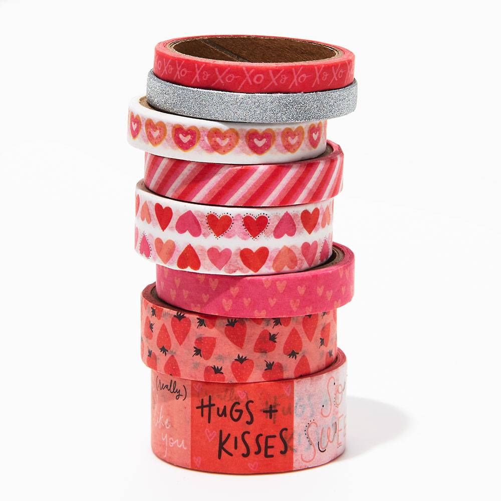 Hugs & Kisses Washi Tape