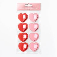 Honeycomb Heart Stickers