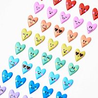 Sweet Puffy Heart Stickers