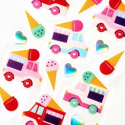 Ice Cream Truck Stickers