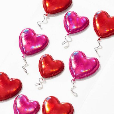 Heart Balloon Stickers