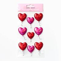 Heart Balloon Stickers