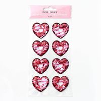 Heart Donut Shaker Stickers