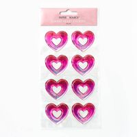 Ombre Heart Stickers