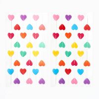 Heart Lollipop Stickers