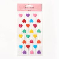 Heart Lollipop Stickers