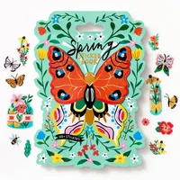 Spring Butterfly Sticker Book