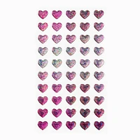 Holographic Mini Heart Stickers