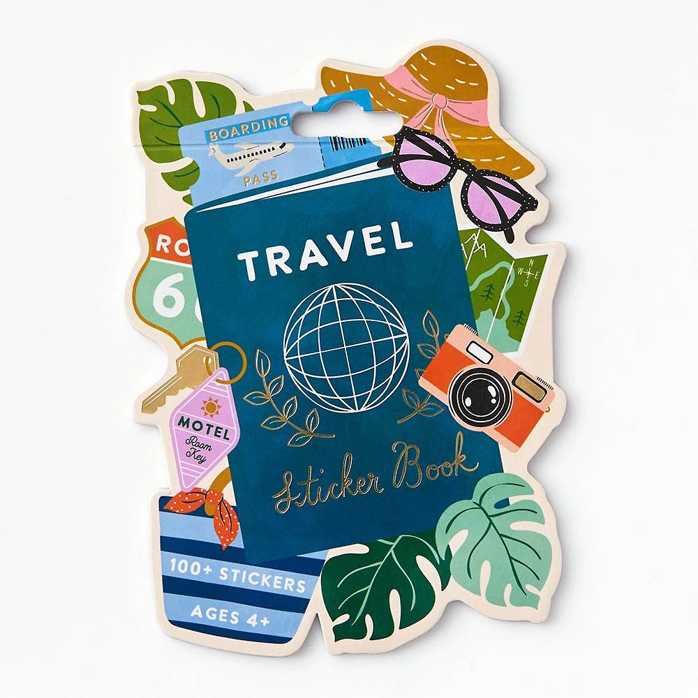 Travel Sticker Book