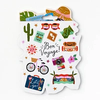 Travel Sticker Book